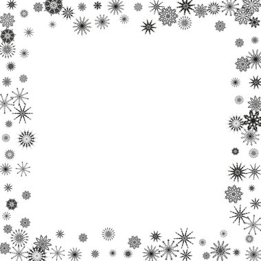 Kış vektör arka plan.