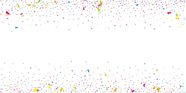 Abstract flying confetti. — Stock Vector