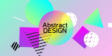 Geometrik soyut arkaplan.