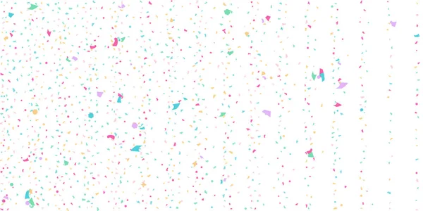 Abstract flying confetti. — Stock Vector