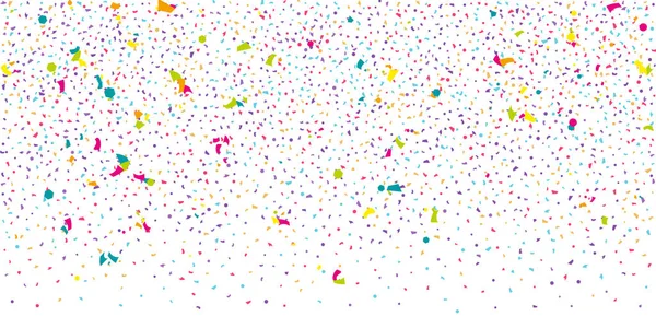Abstract flying confetti. — Stock Vector