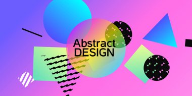 Geometrik soyut arkaplan.