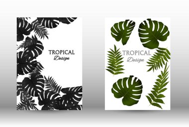 Yaz vektörü illüstrasyonu.