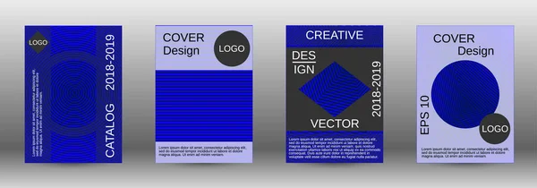 Arrière-plans créatifs avec gradient abstrait linéaire — Image vectorielle