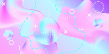 Nazik sakin arka plan.