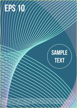 Modern soyut arkaplan.