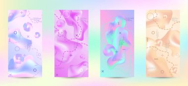 Modern soyut arkaplan