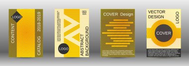 Soyut gradyan doğrusal yaratıcı arkaplan