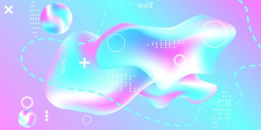 Nazik sakin arka plan.