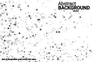 Yarıton vektör arkaplanı