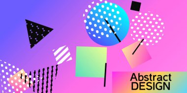 Geometrik soyut arkaplan.