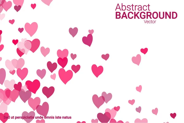 Background for valentines day — Stock Vector
