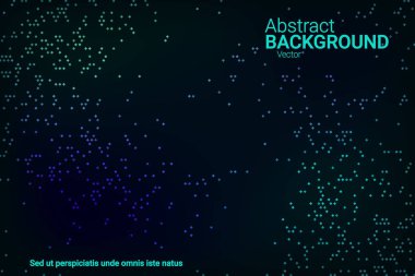 Vektör neon arkaplanı.