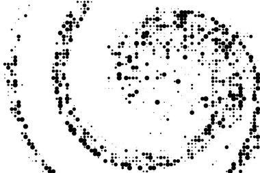 Yarıton vektör arkaplanı