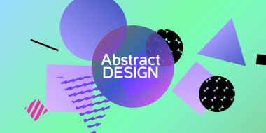 Geometrik soyut arkaplan.