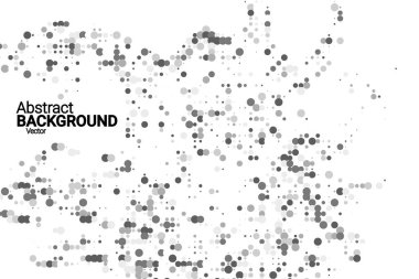 Yarıton vektör arkaplanı