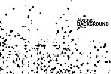 Yarıton vektör arkaplanı