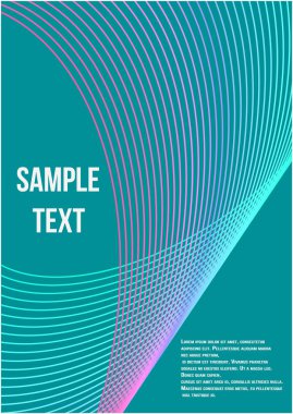 Modern soyut arkaplan.