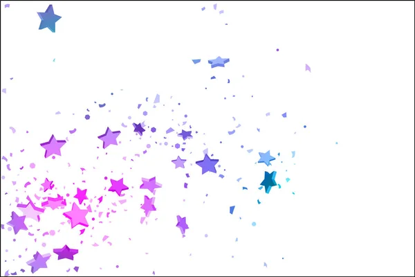 Fondo de estrella cayendo — Archivo Imágenes Vectoriales