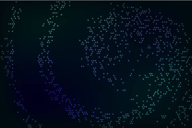 Vektör neon arkaplanı.