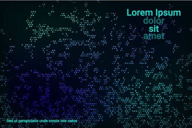 Vektör neon arkaplanı.