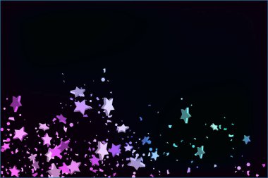 Kayan yıldız arkaplanı