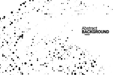 Yarıton vektör arkaplanı