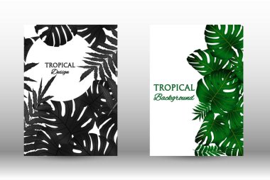 Yaz vektörü illüstrasyonu.