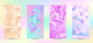 Modern soyut arkaplan