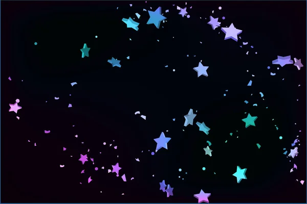 Falling star background — Stock Vector