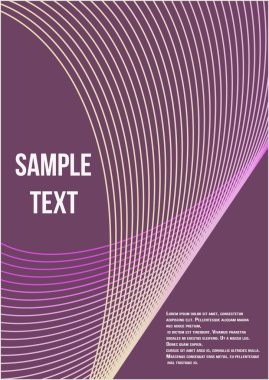 Modern soyut arkaplan.