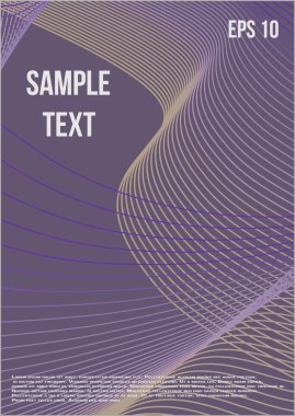 Modern soyut arkaplan.