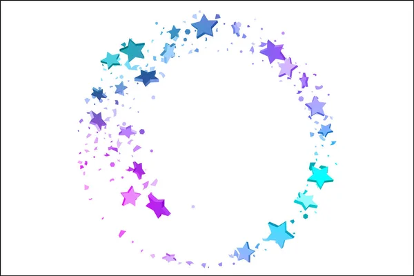 Πτώση υποβάθρου αστέρων — Διανυσματικό Αρχείο