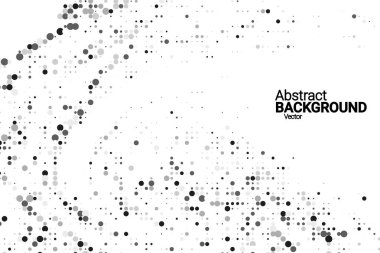 Yarıton vektör arkaplanı