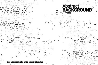 Yarıton vektör arkaplanı