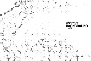 Yarıton vektör arkaplanı