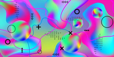 Modern tasarım posteri