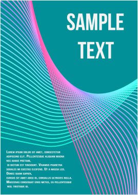 Modern soyut arkaplan.