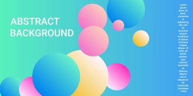 Top şekillerinin modaya uygun gradyanı.