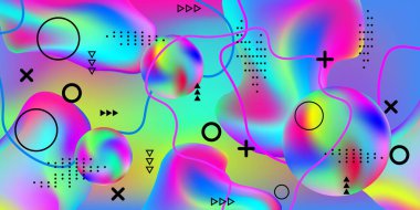 Modern tasarım posteri