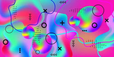 Modern tasarım posteri