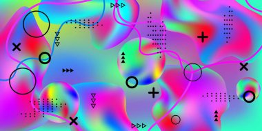 Modern tasarım posteri