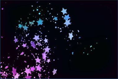 Kayan yıldız arkaplanı