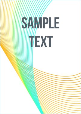 Modern soyut arkaplan.