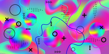 Modern tasarım posteri