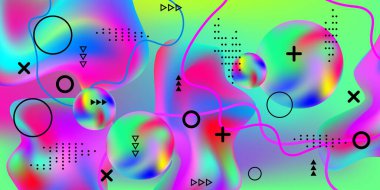 Modern tasarım posteri