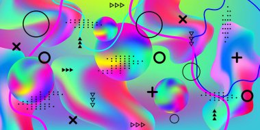 Modern tasarım posteri