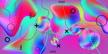 Modern tasarım posteri