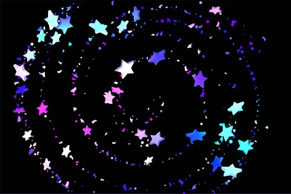 Падаючий фон зірки — стоковий вектор