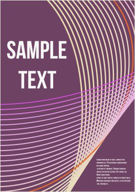 Modern soyut arkaplan.